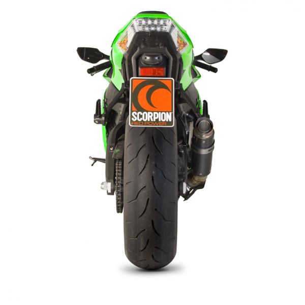 Scorpion RP-1 GP Slip-on Exhaust System '11-'15 Kawasaki ZX10R