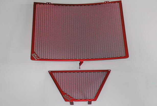 Cox Racing Radiator & Oil Cooler Guard for '12-'13 MV Agusta F3 675
