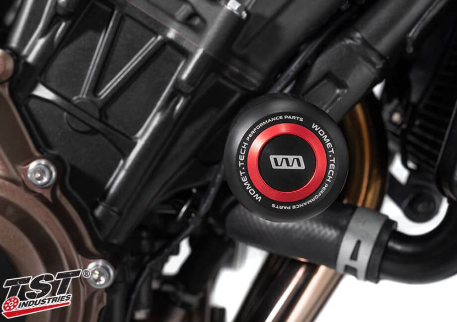 Womet-Tech Frame Sliders Honda '19-'21 CB650/CB650R, '14-'18 CB65F/CBR650F