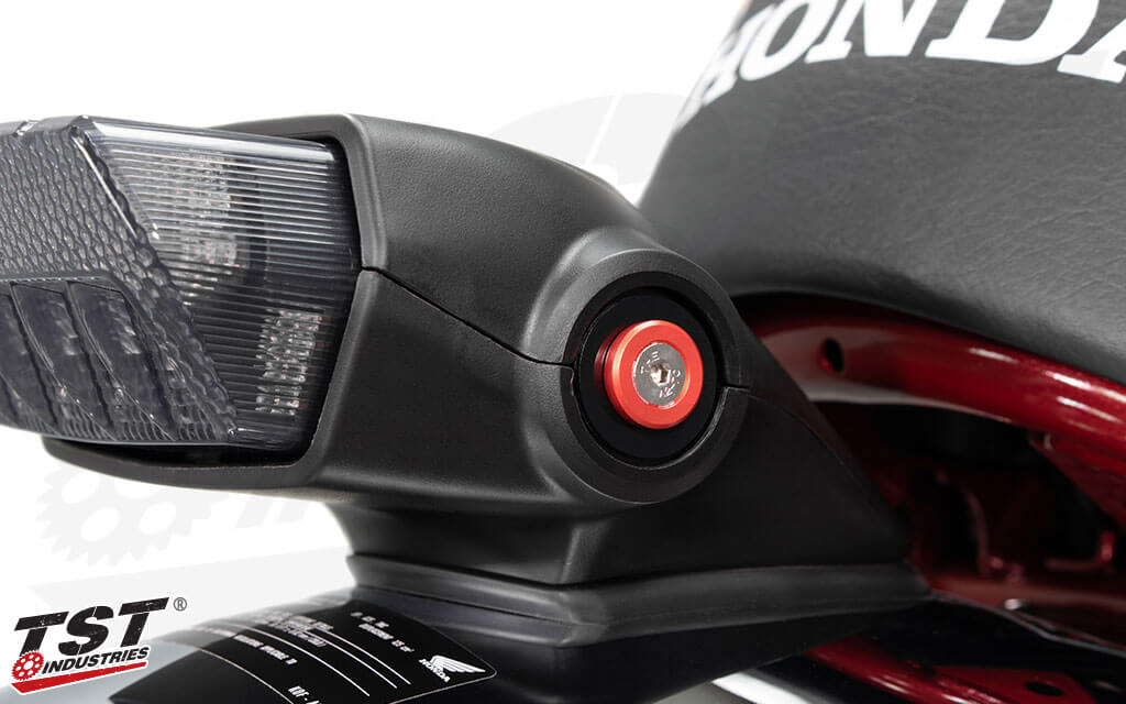 TST Industries Rear Signal Block Off Kit for '19- Honda Monkey