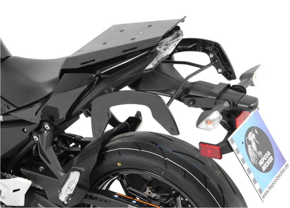 Hepco & Becker Lock-It Side Carrier '15-'16 Kawasaki