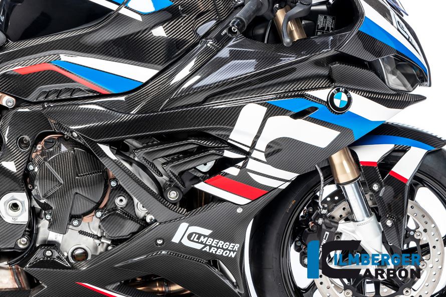 ILMBERGER Carbon Fiber Fairing Side Panel (Right) for Street '19-'20 BMW  S1000RR