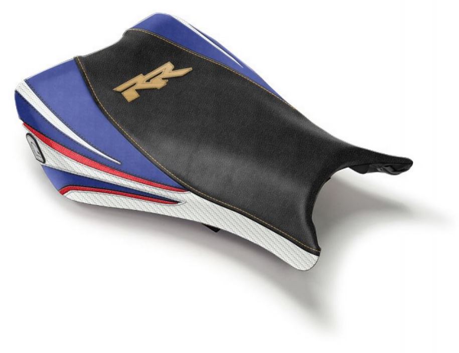 LuiMoto Tribal Flight Rider Seat Cover '08-'11 Honda CBR1000RR
