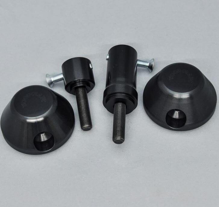 Woodcraft Frame Slider Kit for '15-'23 Yamaha R1