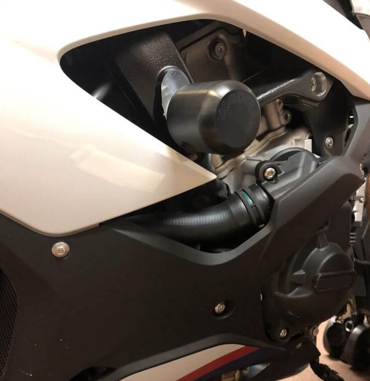 Woodcraft Frame Slider Kit '20-'22 BMW S1000RR