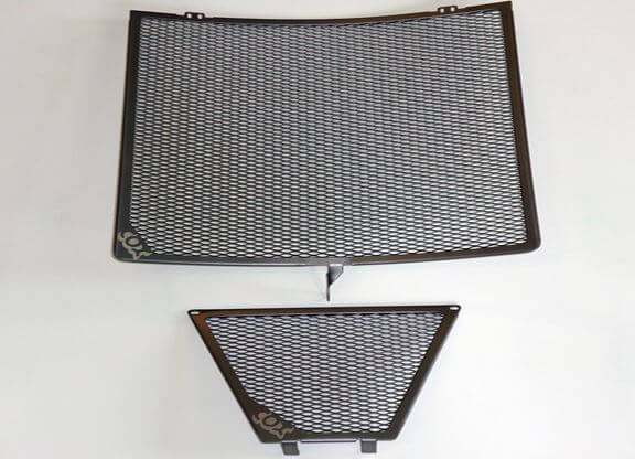 Cox Racing Radiator & Oil Cooler Guard for '12-'13 MV Agusta F3 675