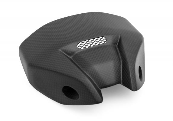 CNC Racing Carbon Headlight Fairing Cover (Matte) for 2014-2015 Monster 821/1200/S