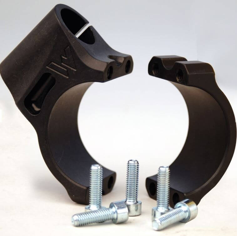 Woodcraft 3-Piece Split Clip-On Assembly