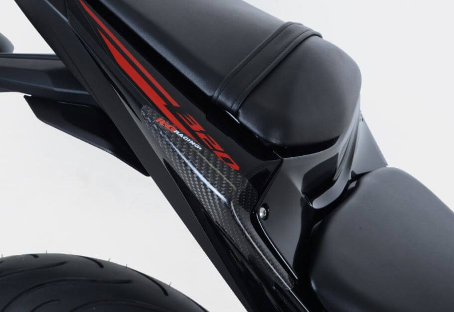 R&G Carbon Tail Sliders '19 Yamaha YZF-R3