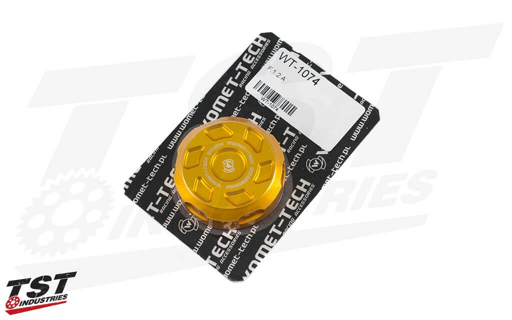 Womet-Tech Front brake Reservoir Cap (Must Check Fitment Chart)