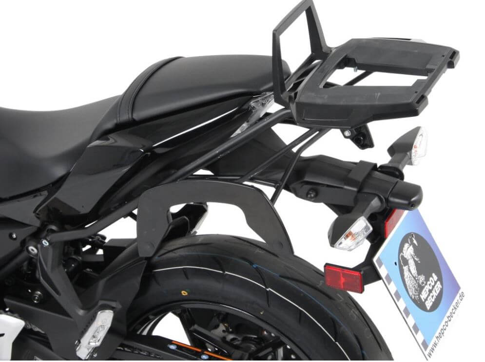 Hepco & Becker Rear Alurack '17+ Kawasaki Z650