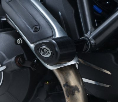 R&G Aero Crash Protectors for Ducati Scrambler Classic/Icon (800) '15-'18 / Urban Enduro '15-'17 / Scrambler Sixty2 '16-'18 / Desert Sled '17-'18 / Scrambler Street Classic '18-'20