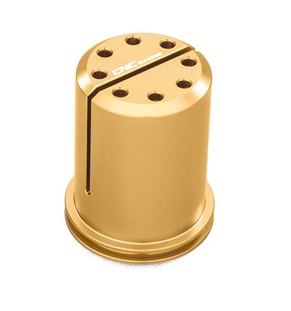 CNC Racing Steering Ring Nut for Ducati Diavel/XDiavel, Hypermotard 1100/S/EVO/SP