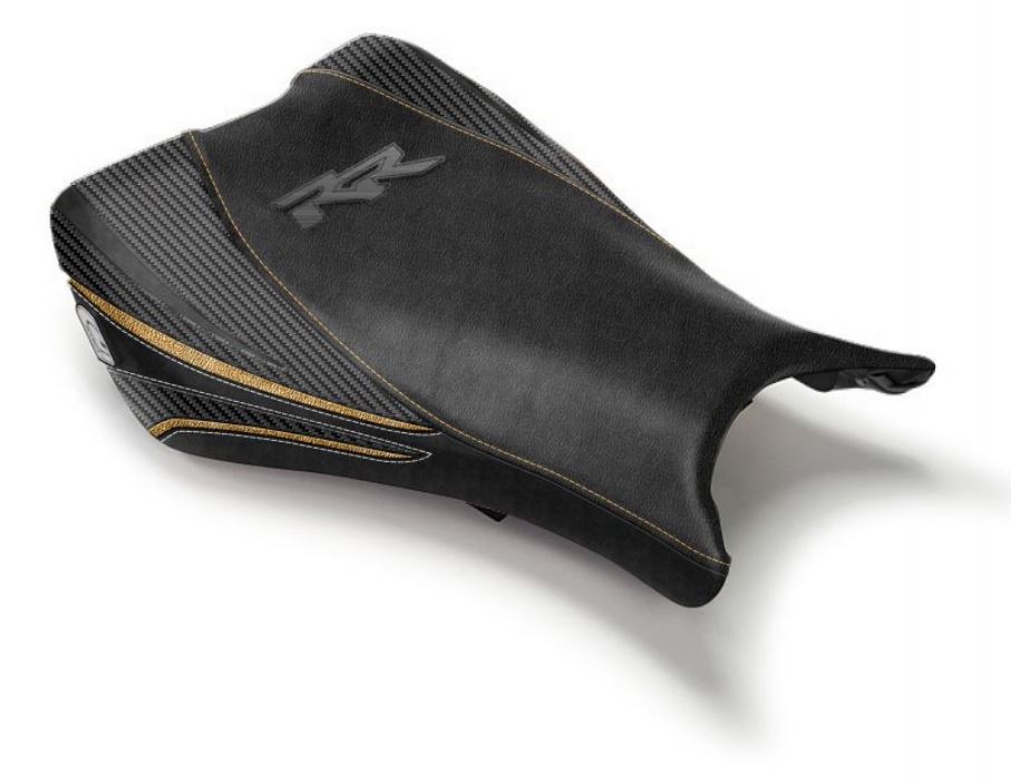 LuiMoto Tribal Flight Rider Seat Cover '08-'11 Honda CBR1000RR