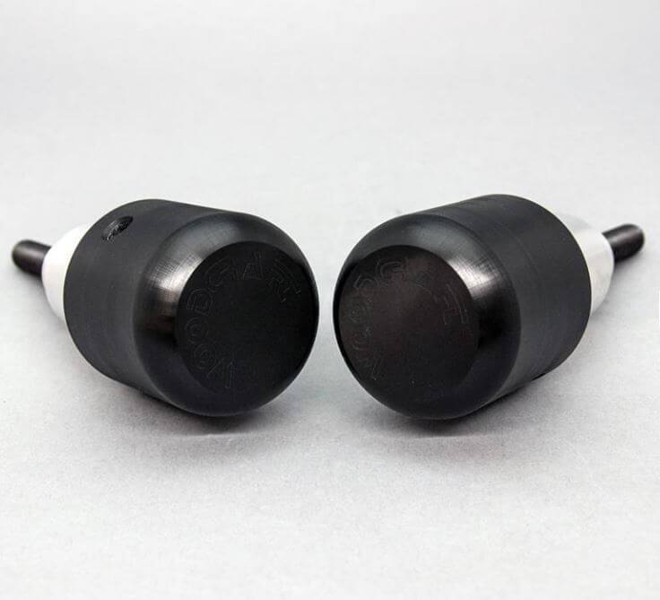 Woodcraft Frame Slider Kit '09-'13 Ducati Monster 696/796/1100