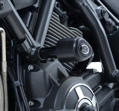 R&G Aero Crash Protectors for Ducati Scrambler Classic/Icon (800) '15-'18 / Urban Enduro '15-'17 / Scrambler Sixty2 '16-'18 / Desert Sled '17-'18 / Scrambler Street Classic '18-'20