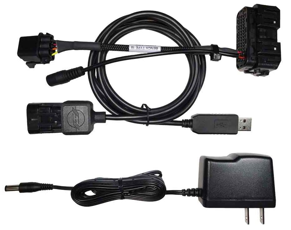 Flash Tune Bench ECU Flashing Kit for Yamaha FZ-07/MT-07/XSR700