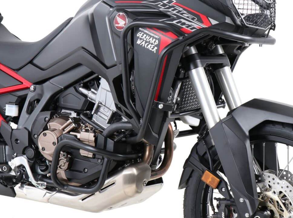 Hepco & Becker Engine Guard for '19-'20 Honda CRF1100L Africa Twin - Black