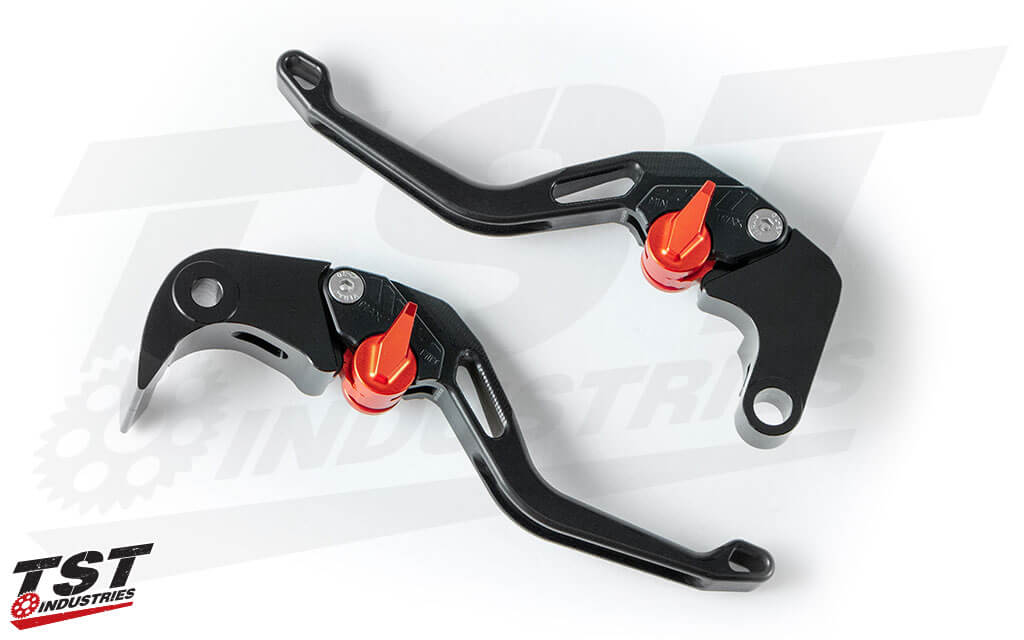 Womet-Tech EVO Shorty Brake & Clutch Levers Suzuki GSX-R1000, GSX-R600, GSX-R750, GSX-S1000F