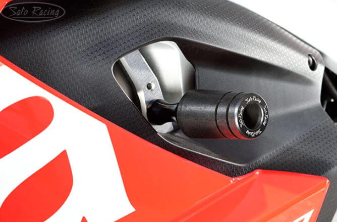 Sato Racing Frame Slider Kit 2021- Aprilia RS660