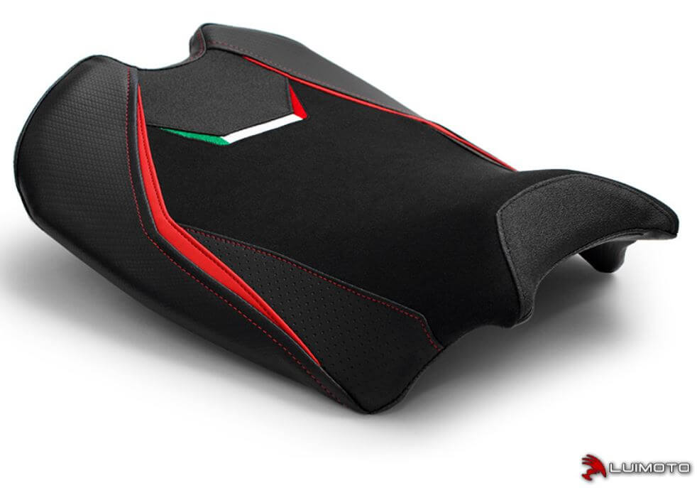 LuiMoto Ducati PANIGALE V4/V4R Seat Cover '18-'21 Veloce | Rider