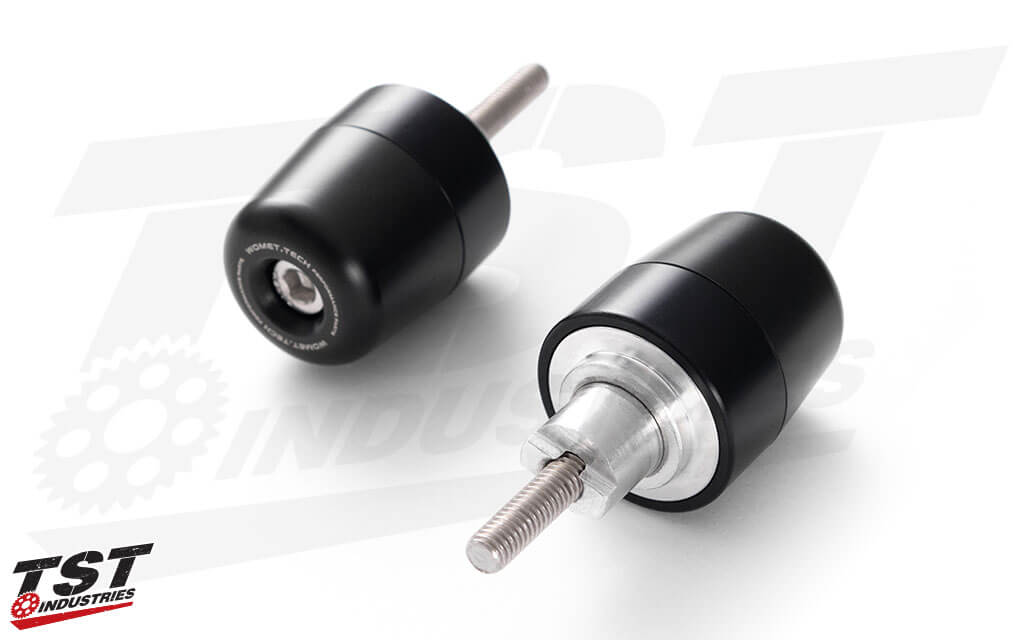 Womet-Tech Bar Ends for '20- Kawasaki Ninja 650/Z650
