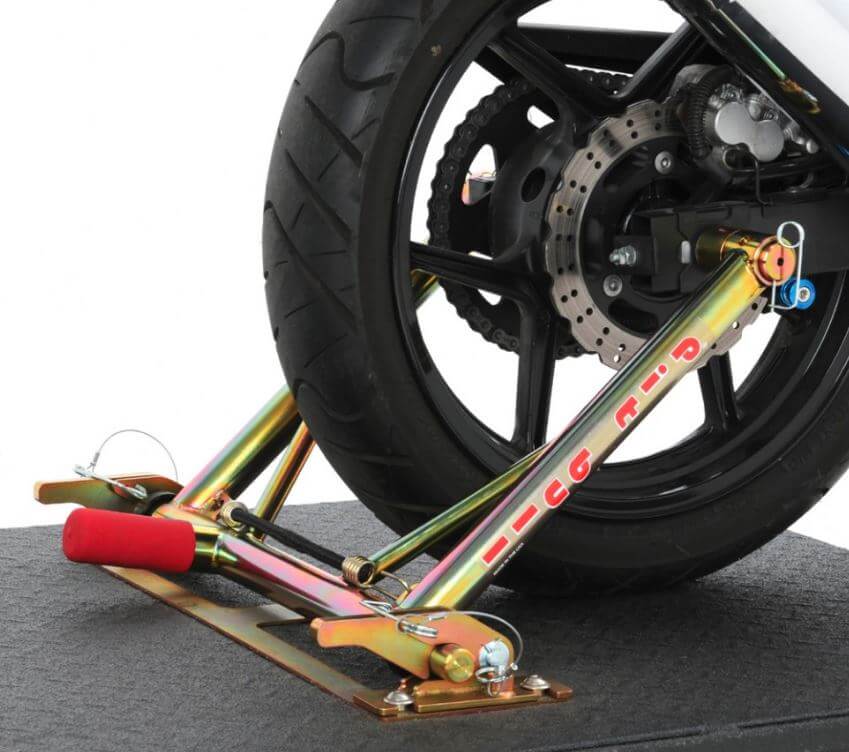 Pit Bull Trailer Restraint System for Kawasaki ZX6R, ZX10R, Z1000