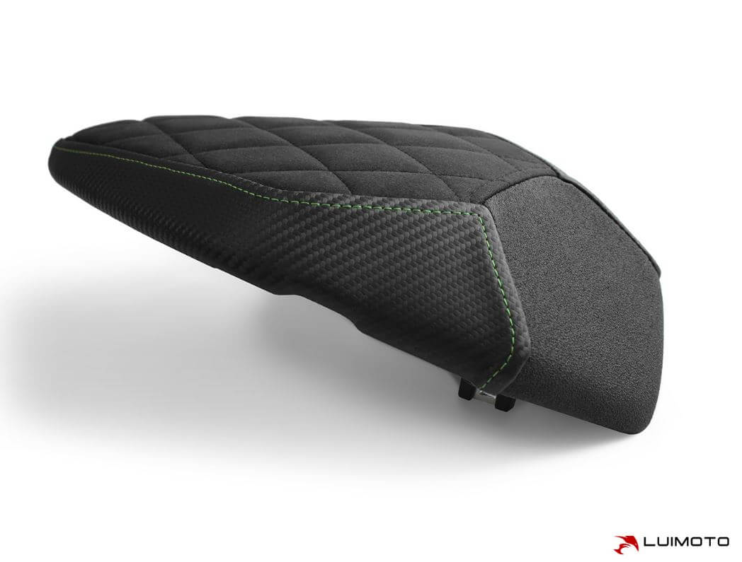 Shop Luimoto Diamond Passenger Seat Covers '19-'21 Kawasaki ZX-6R