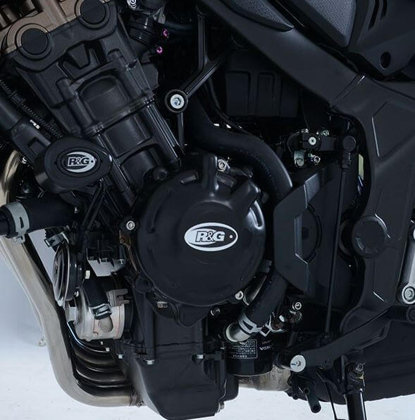 R&G Racing Engine Case Cover Kit For '19-'20 Honda CB650F/CBR650F/CB650R/CBR650R
