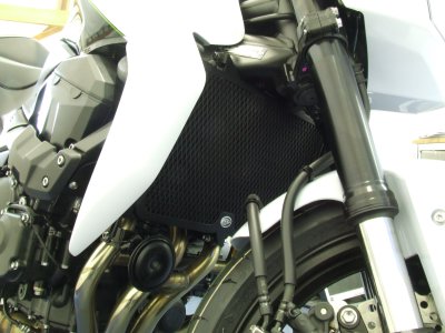 R&G Racing Radiator Guards 07-12 Kawasaki Z750, 10-12 Kawasaki Z1000/SX
