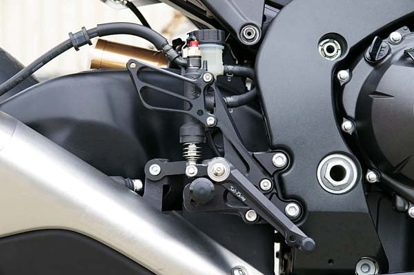 Sato Racing Adjustable Rearsets '08-'16 Honda CBR1000RR (Non-ABS Model)