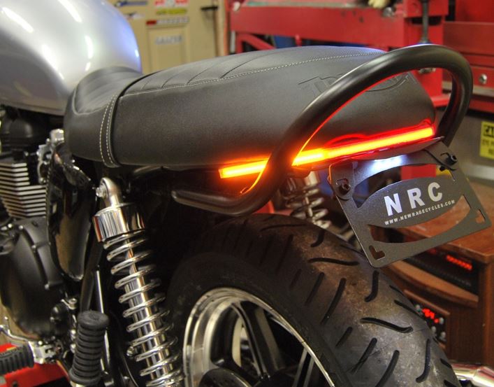 New Rage Cycles Fender Eliminator Kit for Triumph Scrambler