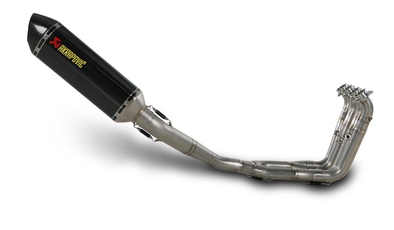 Akrapovic Racing Line Carbon Full Exhaust System 09-14 BMW S1000RR