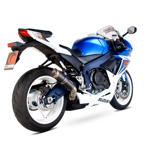 Scorpion RP-1 GP Slip-on Exhaust System '11-'19 Suzuki GSX-R 600/750