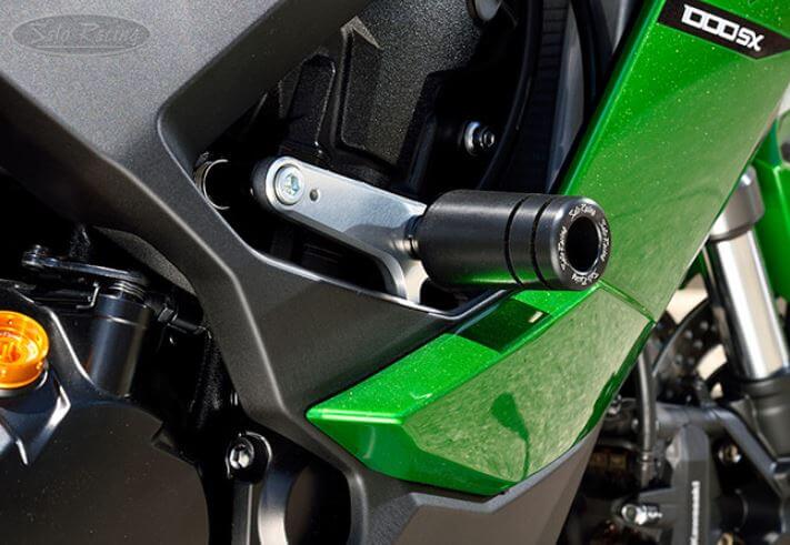 Buy Sato Racing Frame Sliders '17-'20 Kawasaki Ninja 1000/SX