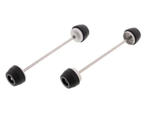 Evotech Performance Front & Rear Spindle Bobbins 17-20 Yamaha R6, 25+ R9