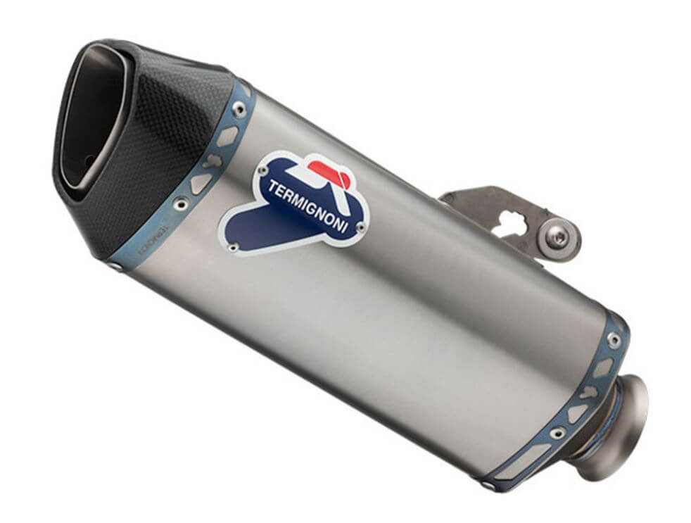 Termignoni Force Titanium Slip-On Exhaust '15-'20 Yamaha YZF R1