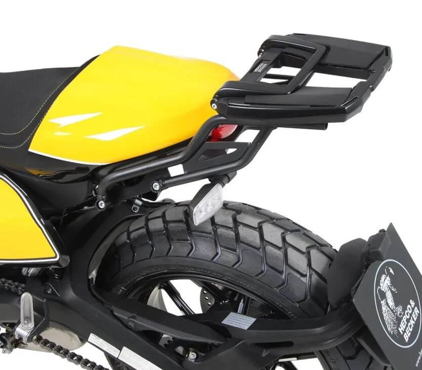 Hepco & Becker Easy Rack Top Case Carrier '19-'22 Ducati Scrambler 800