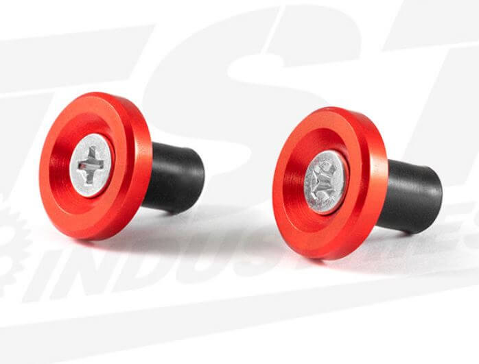 TST Universal Mirror Block Off Plugs 8-12mm