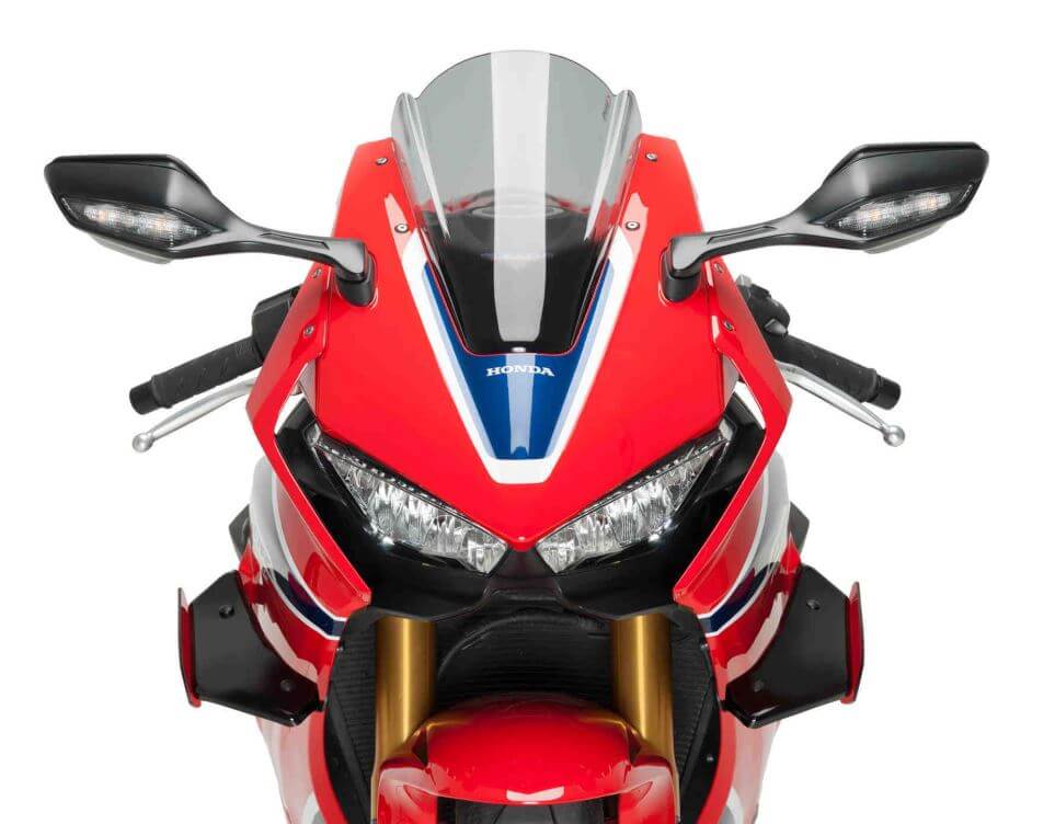 Puig Side Spoiler Downforce '17-'18 Honda CBR1000RR
