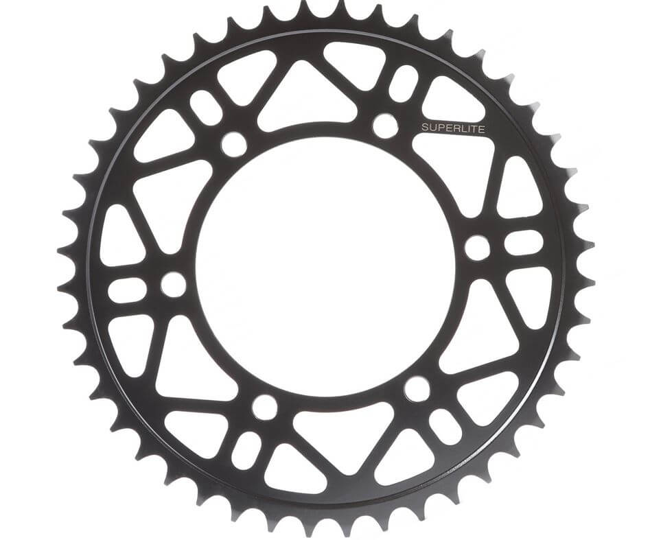 Drive Systems 520 Pitch Superlite RS8-RR Black Alum Sprockets Yamaha