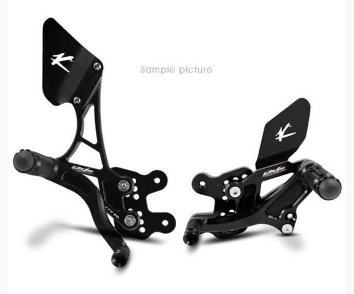 Valter Moto Type 1.5 Adjustable Rearsets '10-'13 Kawasaki Z1000/ABS, '