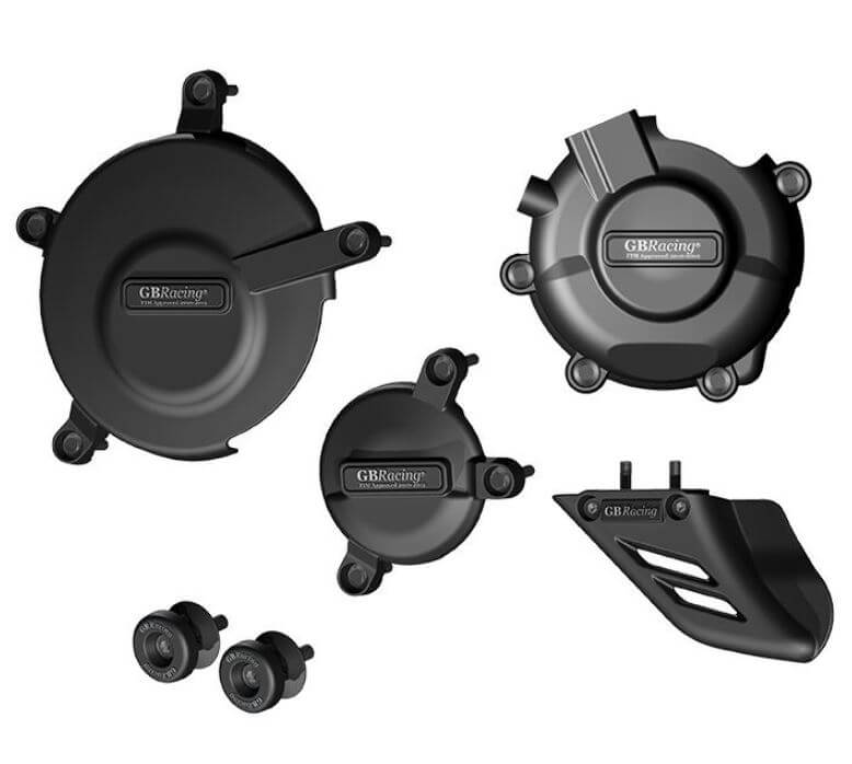 GB Racing Protection Bundle 06-25 Suzuki GSX-R 600/750