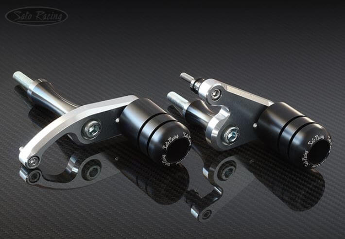 Sato Racing Engine Sliders / Frame Sliders '18- Kawasaki Ninja 400/250