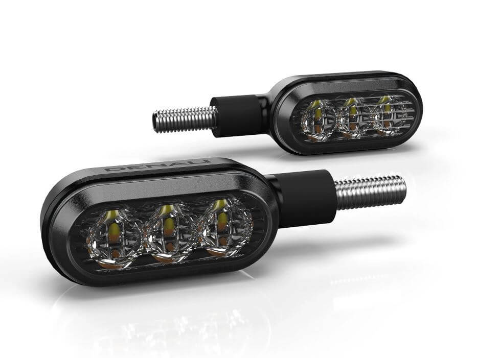 Shop Denali T3 Front Switchback LED Turn Signals | M8