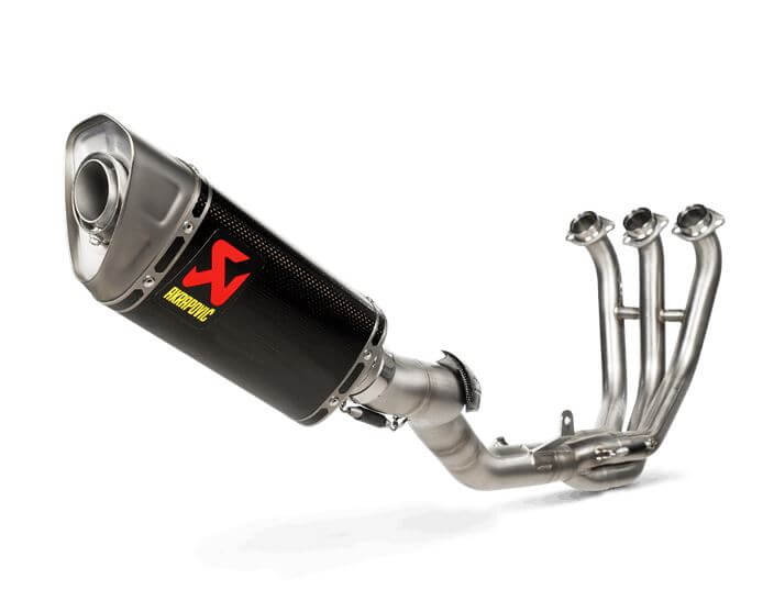 Akrapovic Racing Line (Carbon) Full Exhaust '21-'22 Yamaha Tracer 