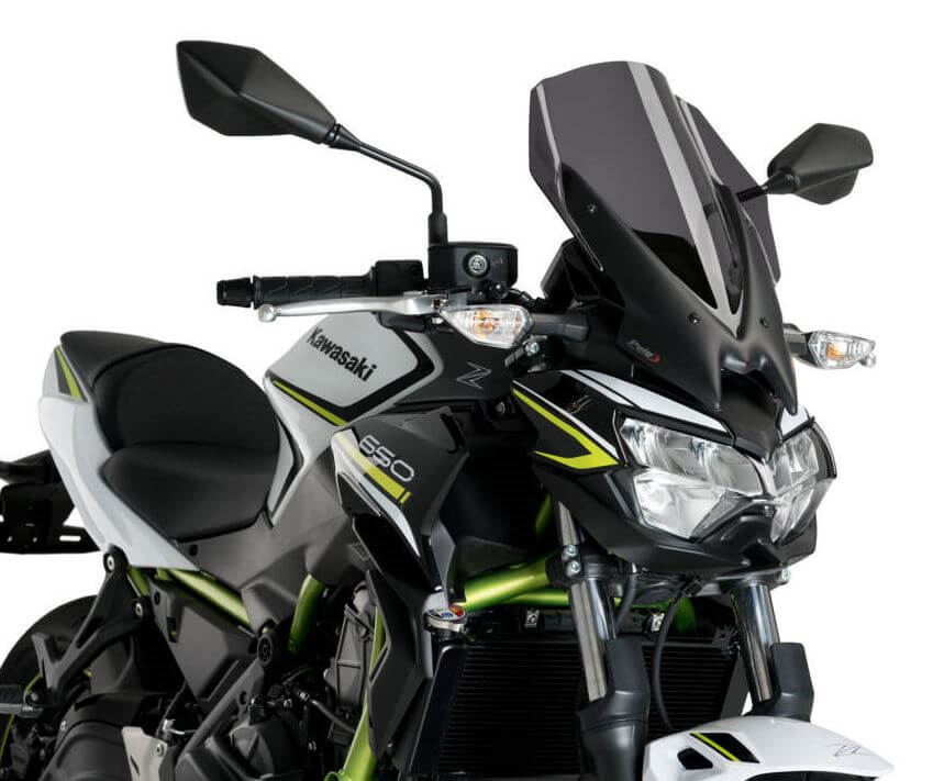 Puig Naked New Generation Touring Windscreens 2020+ Kawasaki Z650