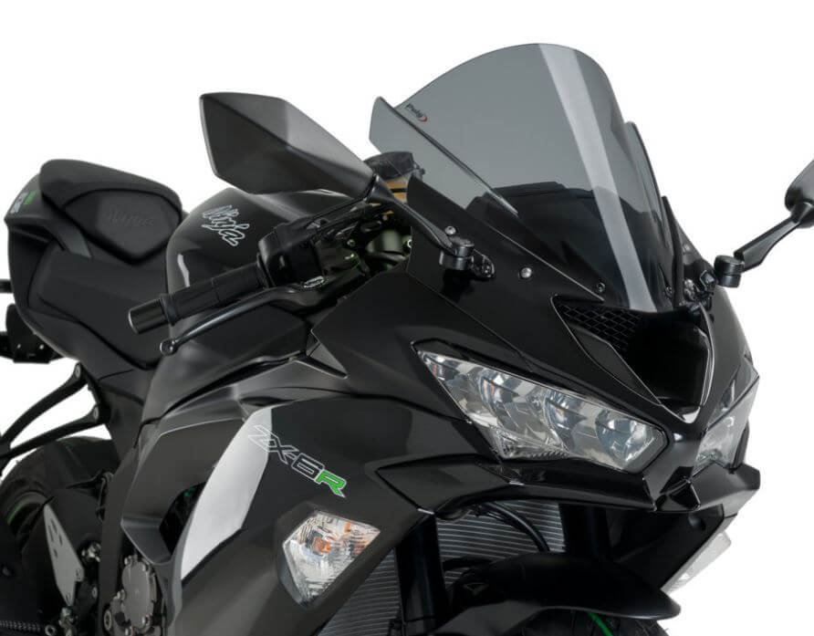 Puig Z Racing Windscreen '19-'23 Kawasaki Ninja ZX-6R 636 