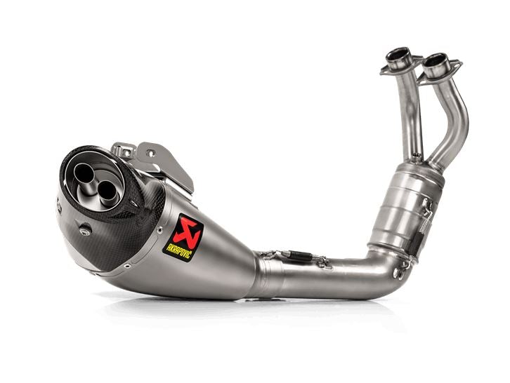 Akrapovic Racing Line (Titanium) Full Exhaust 2021+ Yamaha MT-07 (EC/ECE Approval)