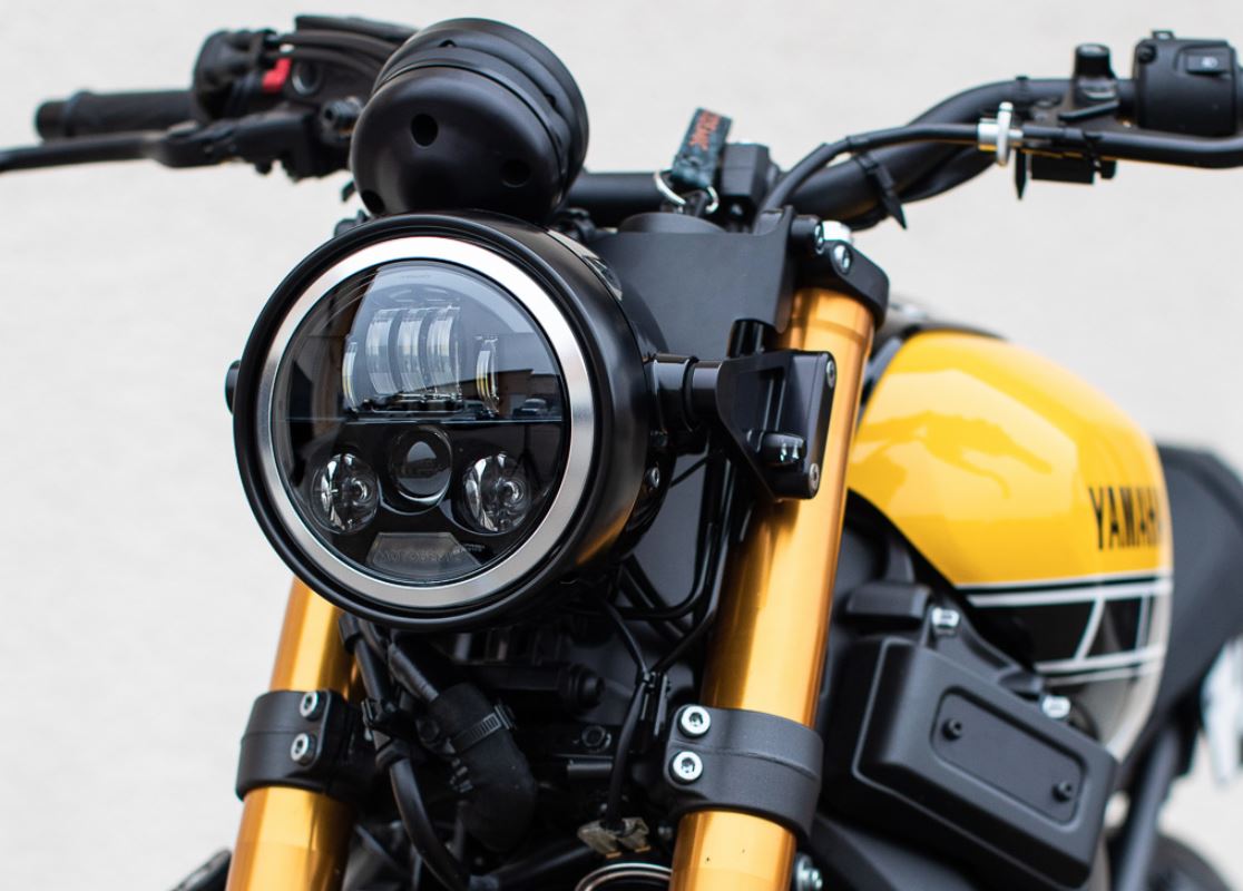 MOTODEMIC LED Headlight Conversion Kit for Yamaha XSR700